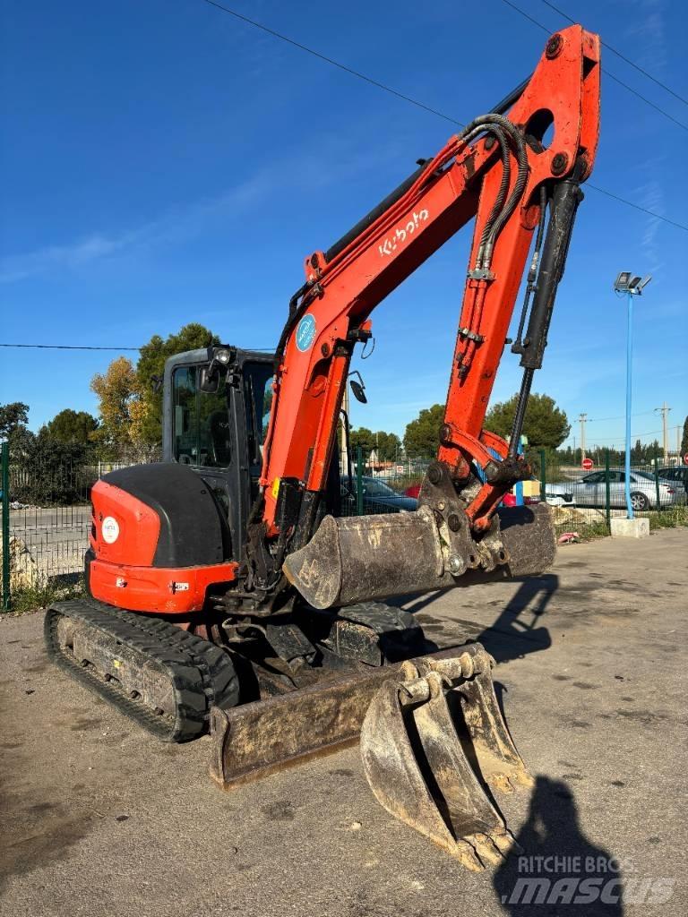 Kubota KX 027 Mini kotrók < 7t