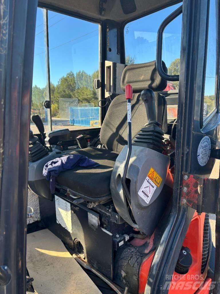 Kubota KX 027 Mini kotrók < 7t