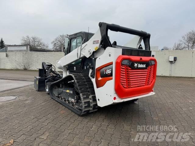 Bobcat T 86 Kompaktrakodók
