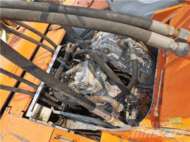 Hitachi EX160WD Lánctalpas kotrók