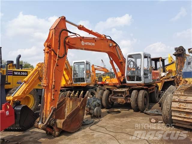 Hitachi EX160WD Lánctalpas kotrók