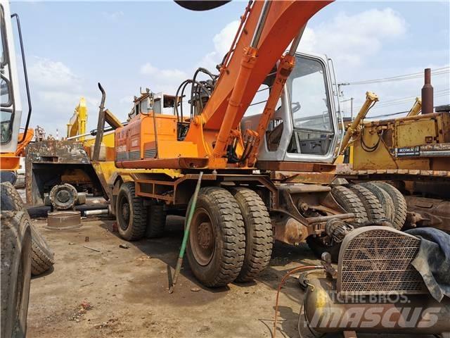Hitachi EX160WD Lánctalpas kotrók