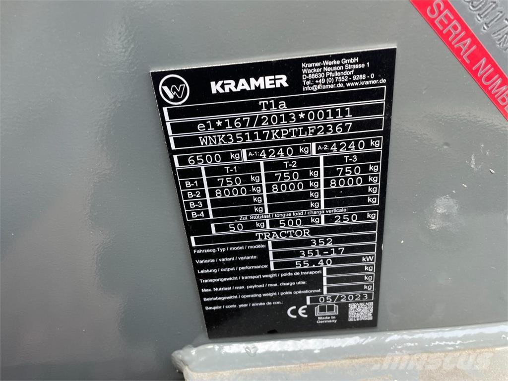 Kramer KL30.8T Teleszkópos rakodók