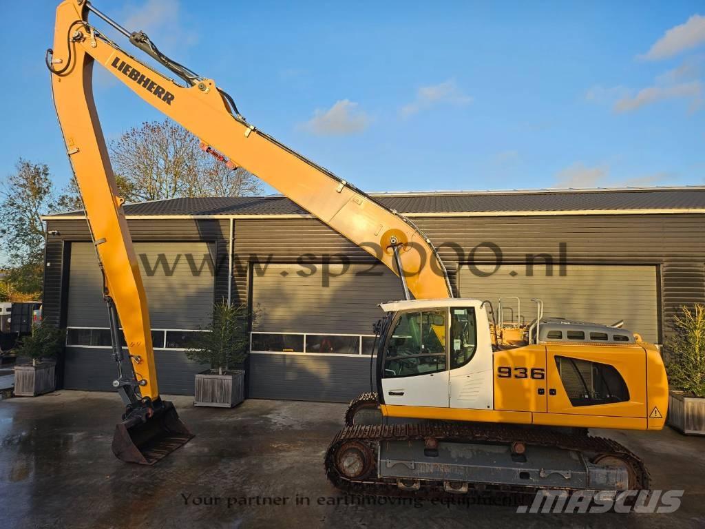 Liebherr R 936 LC Lánctalpas kotrók