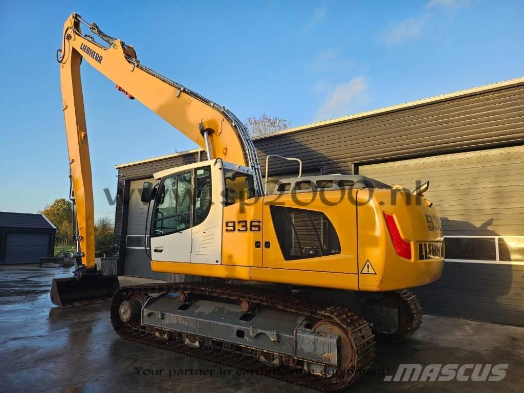 Liebherr R 936 LC Lánctalpas kotrók