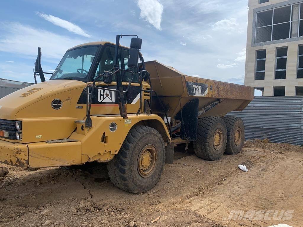 CAT 730 Csuklósdömperek