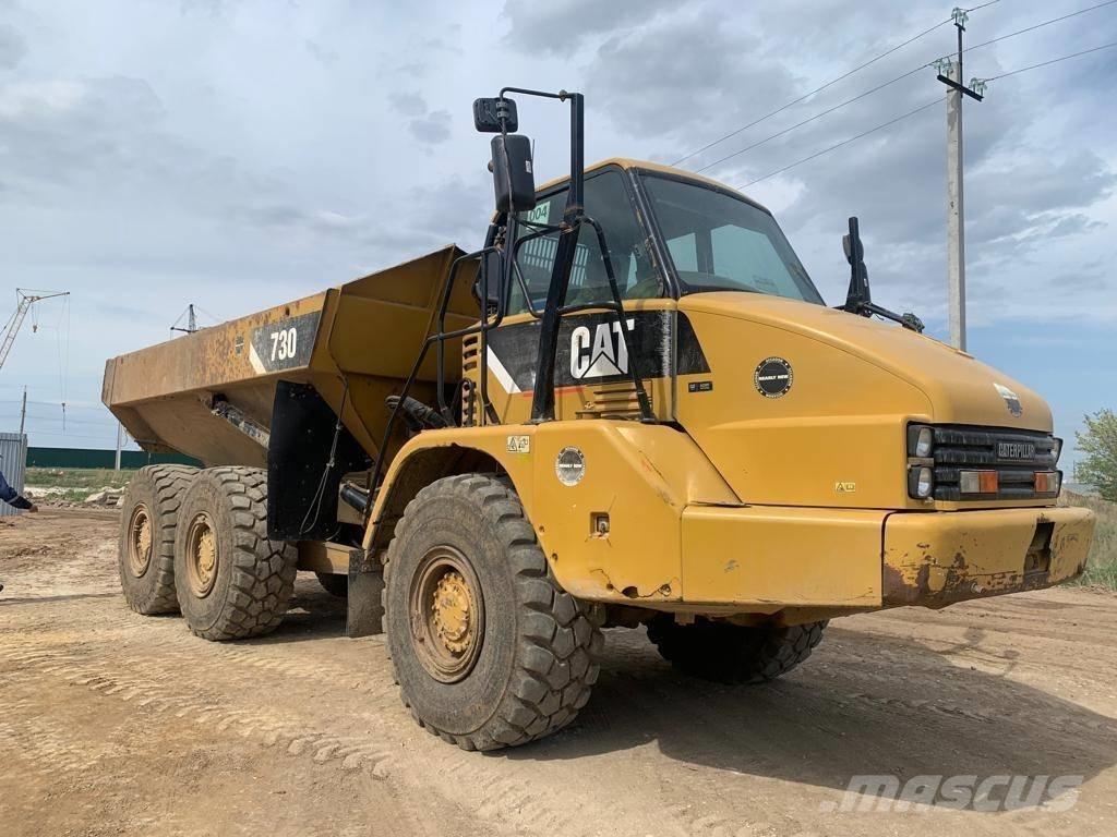 CAT 730 Csuklósdömperek