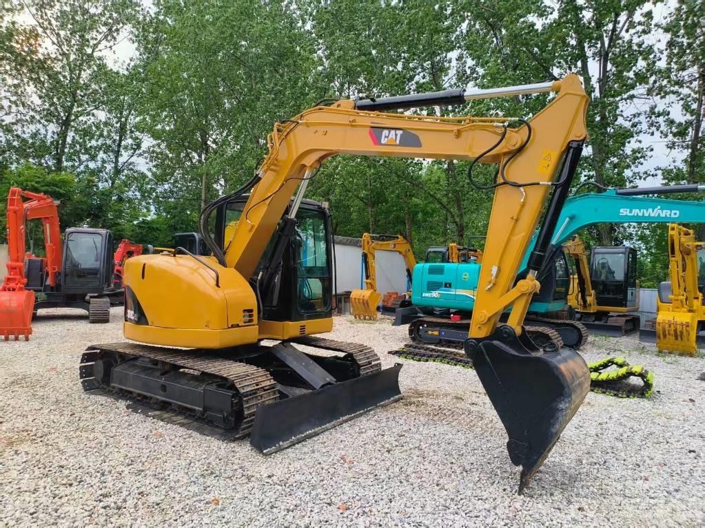 CAT 308 C CR Közepes (midi) kotrók 7 t - 12 t