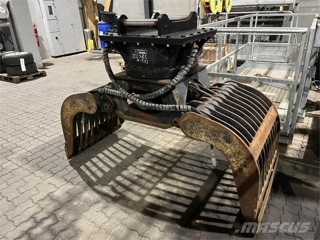  Øvrige Sortergrab Fejtőgépek