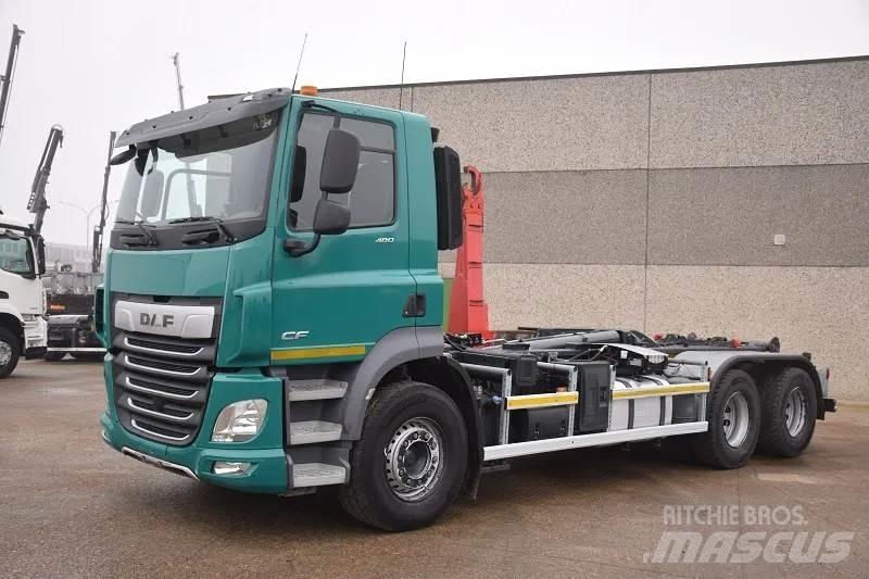 DAF CF 480 Horgos rakodó teherautók