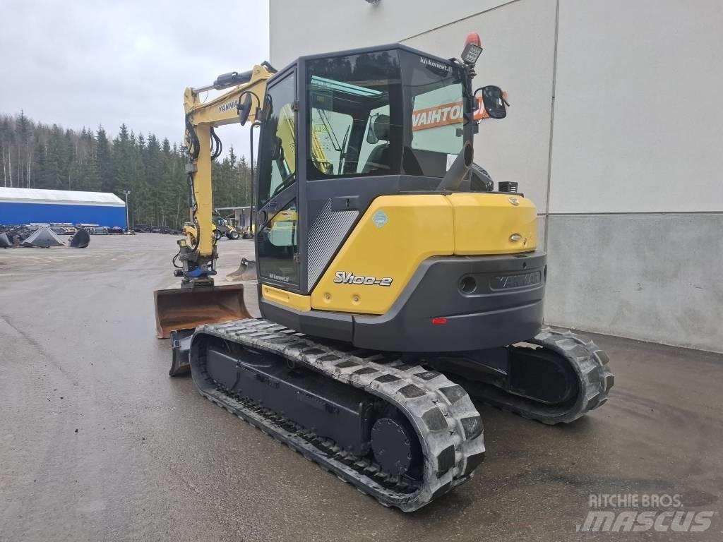 Yanmar SV 100-2A Közepes (midi) kotrók 7 t - 12 t