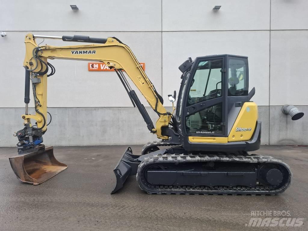 Yanmar SV 100-2A Közepes (midi) kotrók 7 t - 12 t