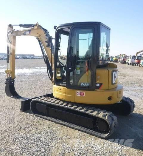 CAT 305.5 Mini kotrók < 7t