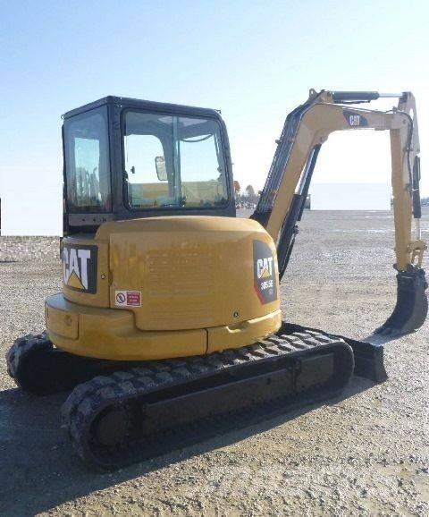 CAT 305.5 Mini kotrók < 7t