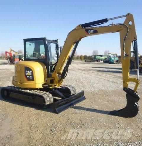 CAT 305.5 Mini kotrók < 7t