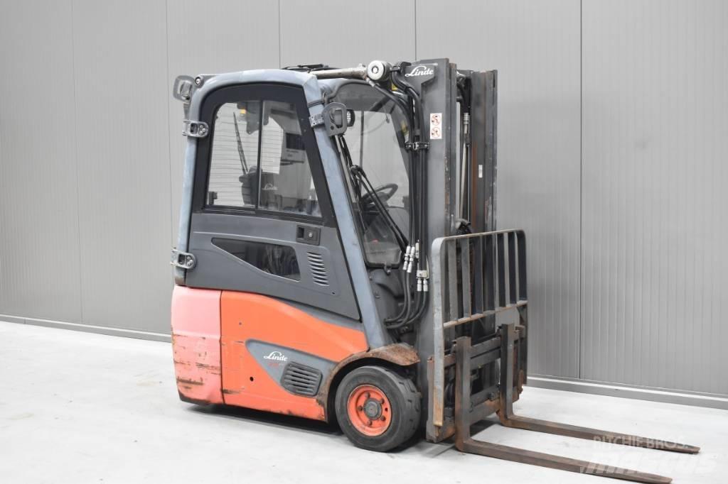 Linde E 16 C - 02 Elektromos targoncák