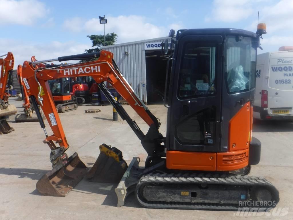 Hitachi ZX 26 U-6 Mini kotrók < 7t