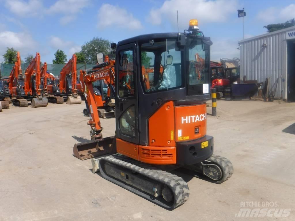 Hitachi ZX 26 U-6 Mini kotrók < 7t