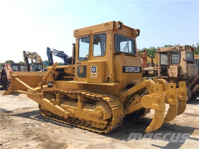 CAT D 6 D lánctalpas dózerek