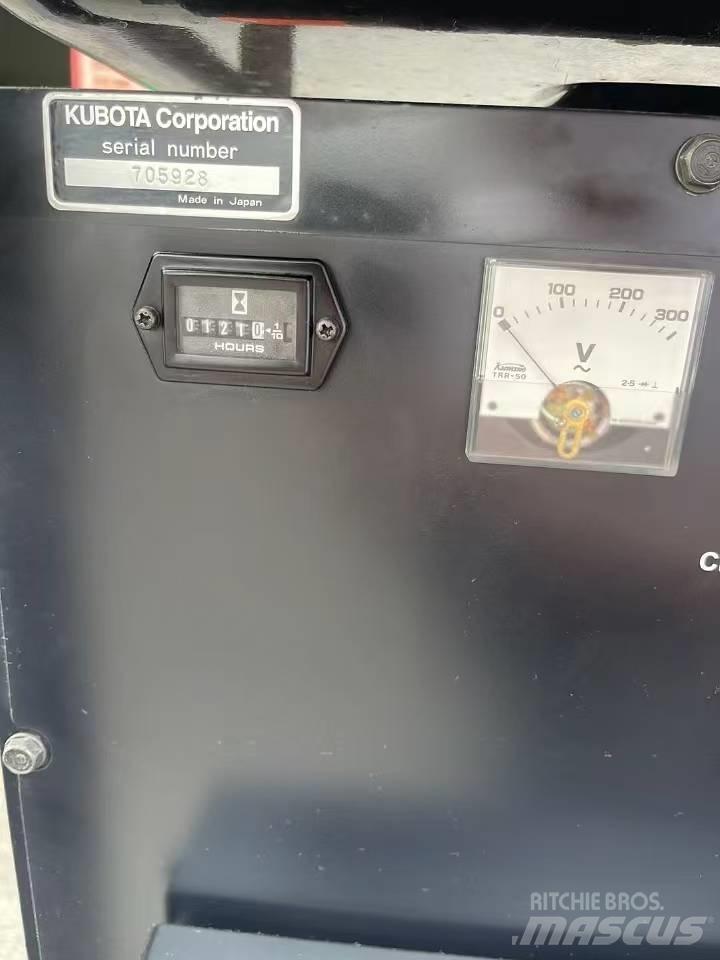 Kubota J108 Dízel áramfejlesztők