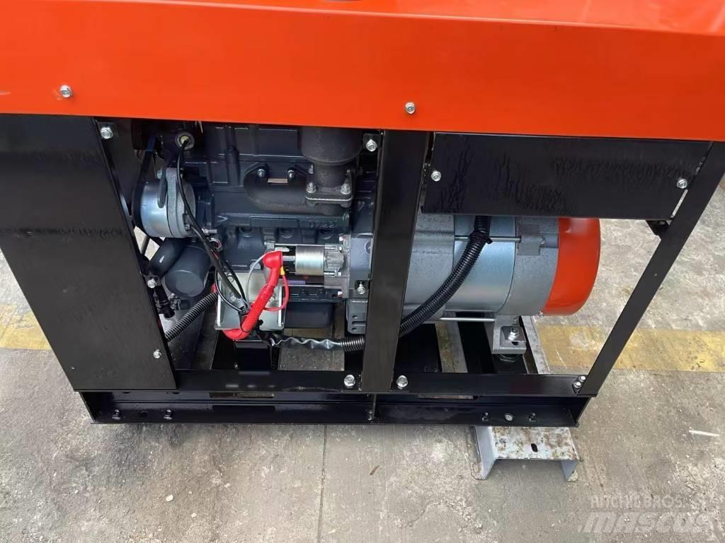 Kubota J108 Dízel áramfejlesztők