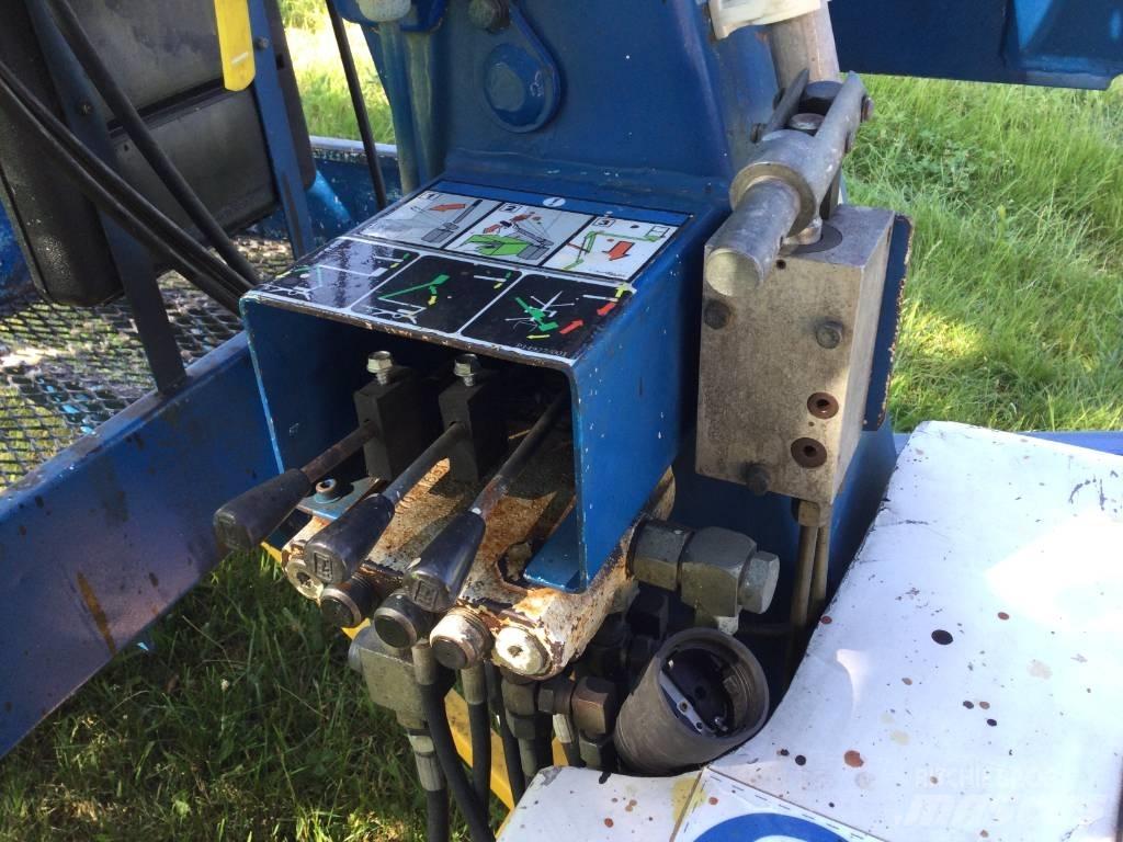 Niftylift 120HDE Pótkocsira szerelt emelők és állványok