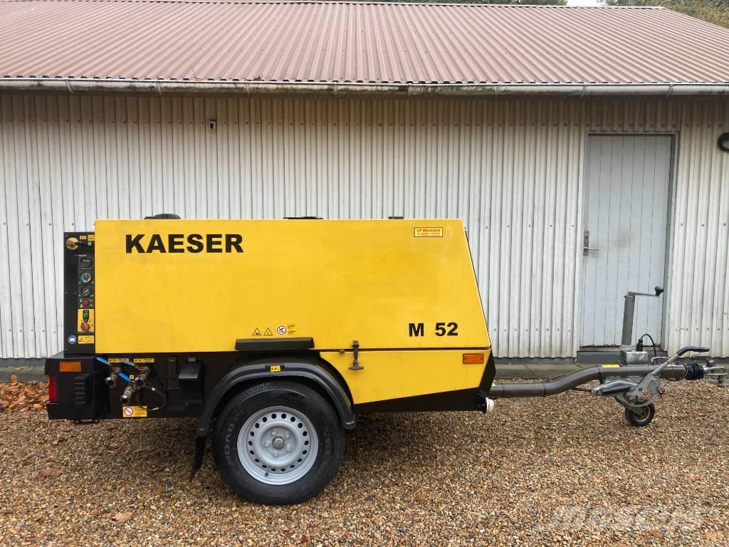 Kaeser M 52 Kompresszorok