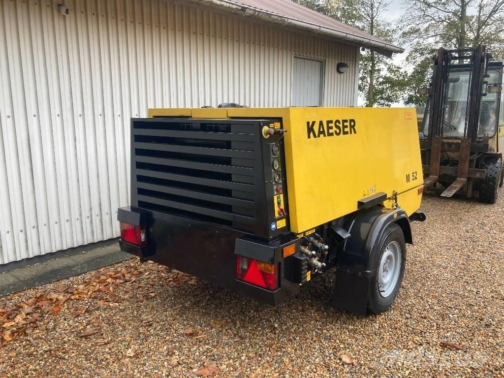 Kaeser M 52 Kompresszorok