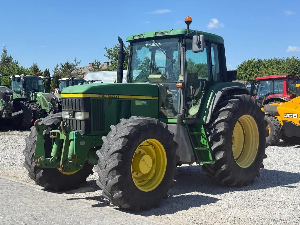 John Deere 6910 Traktorok