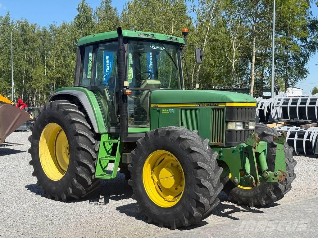 John Deere 6910 Traktorok