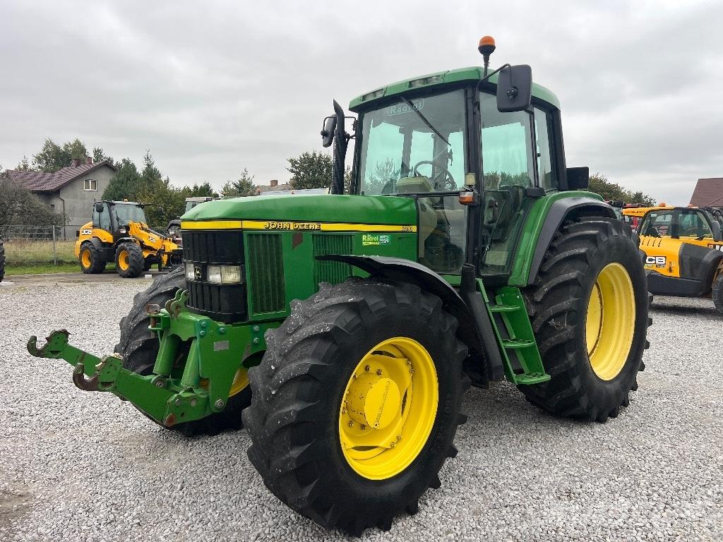 John Deere 6910 Traktorok