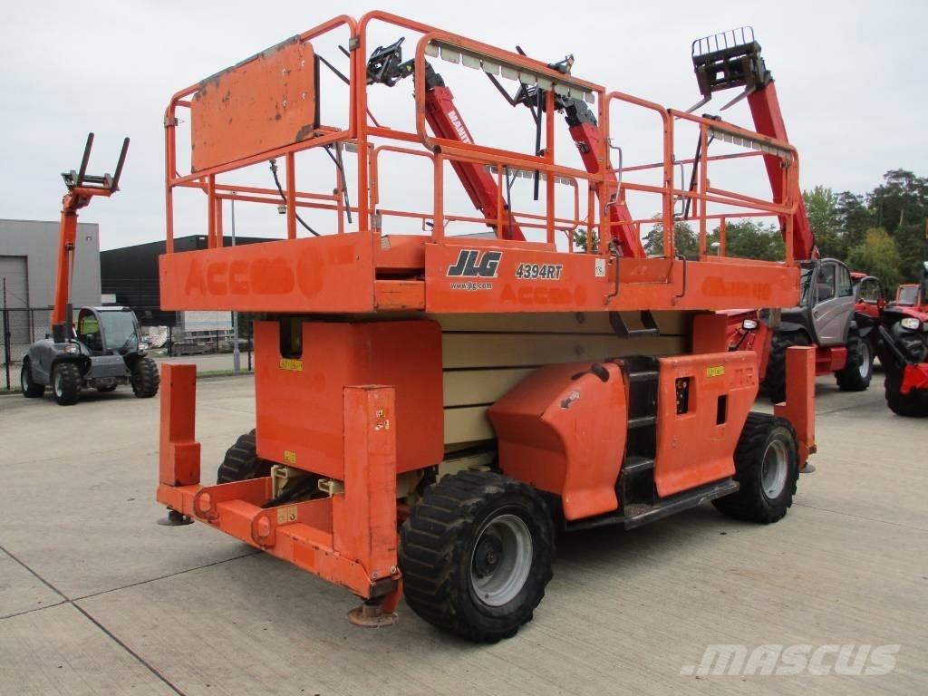 JLG 4394 RT  (447) Ollós emelők