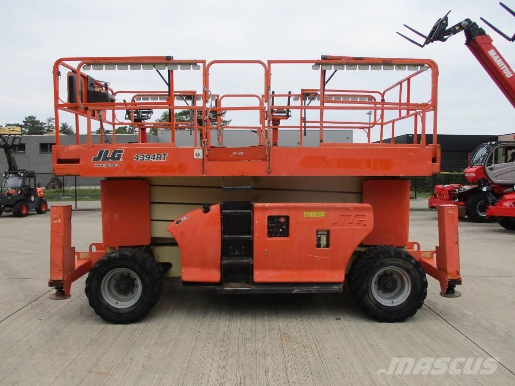 JLG 4394 RT  (447) Ollós emelők