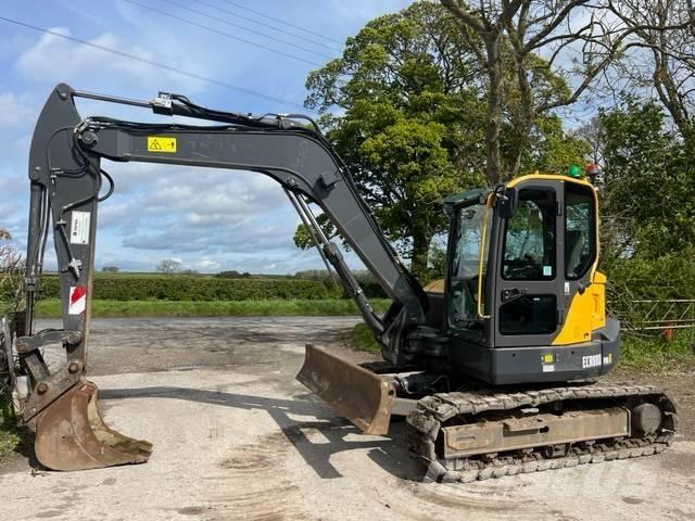 Volvo ECR 88 D Közepes (midi) kotrók 7 t - 12 t