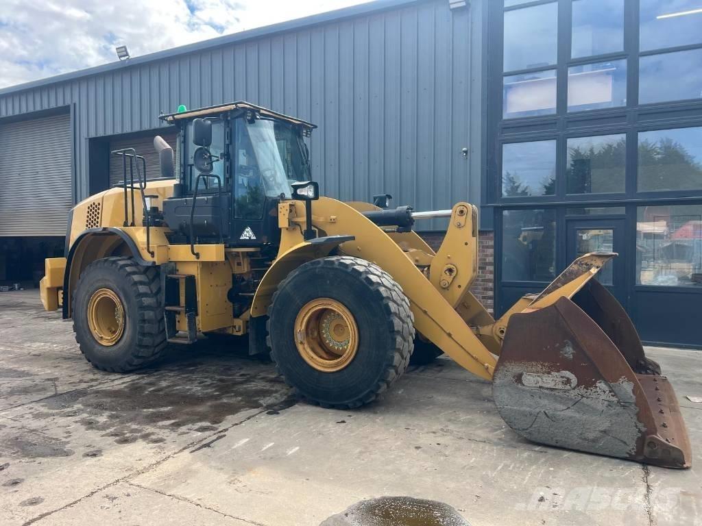 CAT 962 K Gumikerekes homlokrakodók