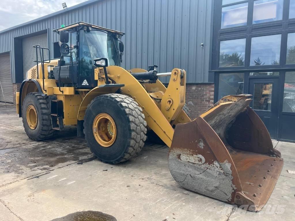 CAT 962 K Gumikerekes homlokrakodók