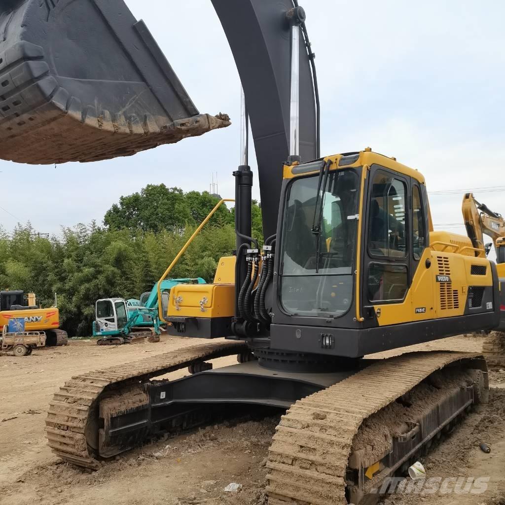 Volvo EC 360 Lánctalpas kotrók