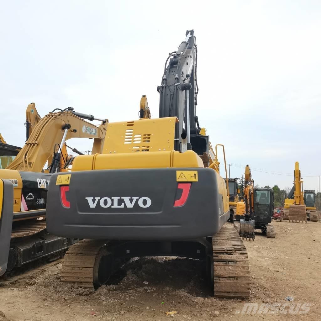 Volvo EC 360 Lánctalpas kotrók