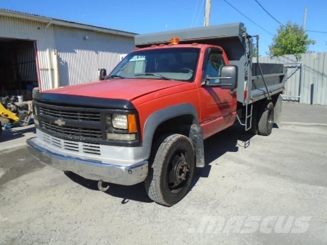 Chevrolet GMT-400 Billenő teherautók