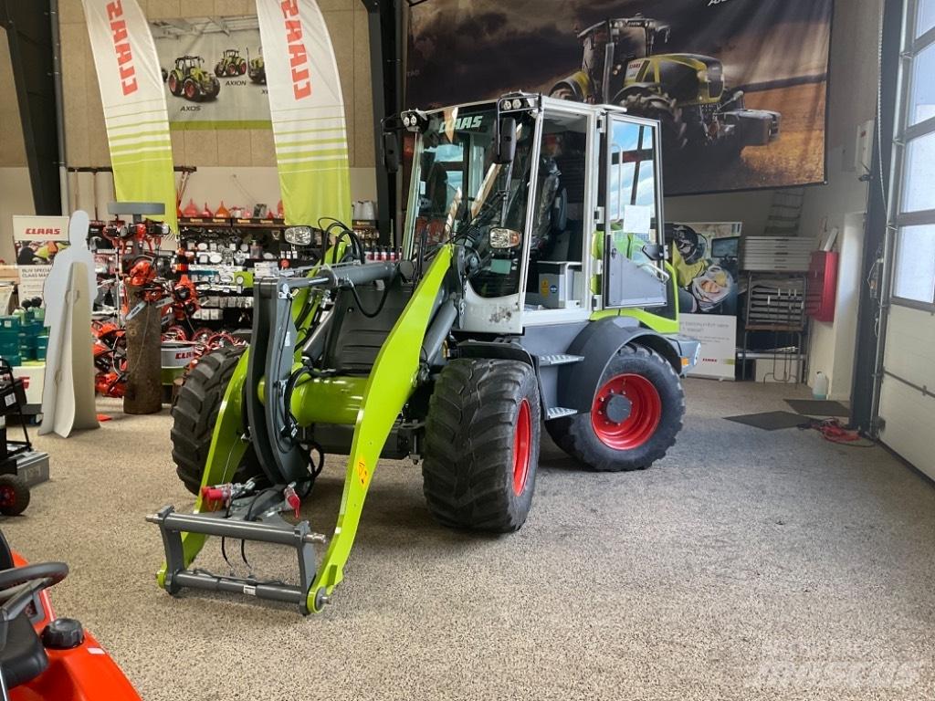 CLAAS Torion 644 Gumikerekes homlokrakodók
