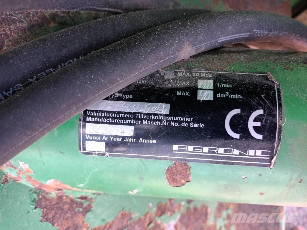 Agronic 160 SLT Bála aprító, vágó, csomagoló