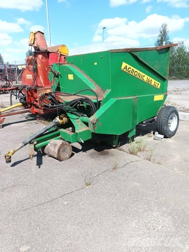 Agronic 160 SLT Bála aprító, vágó, csomagoló