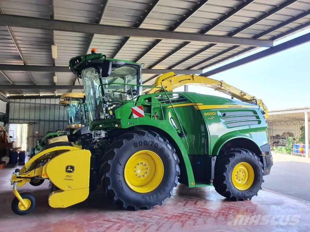 John Deere 8600I Önjáró szecskázók