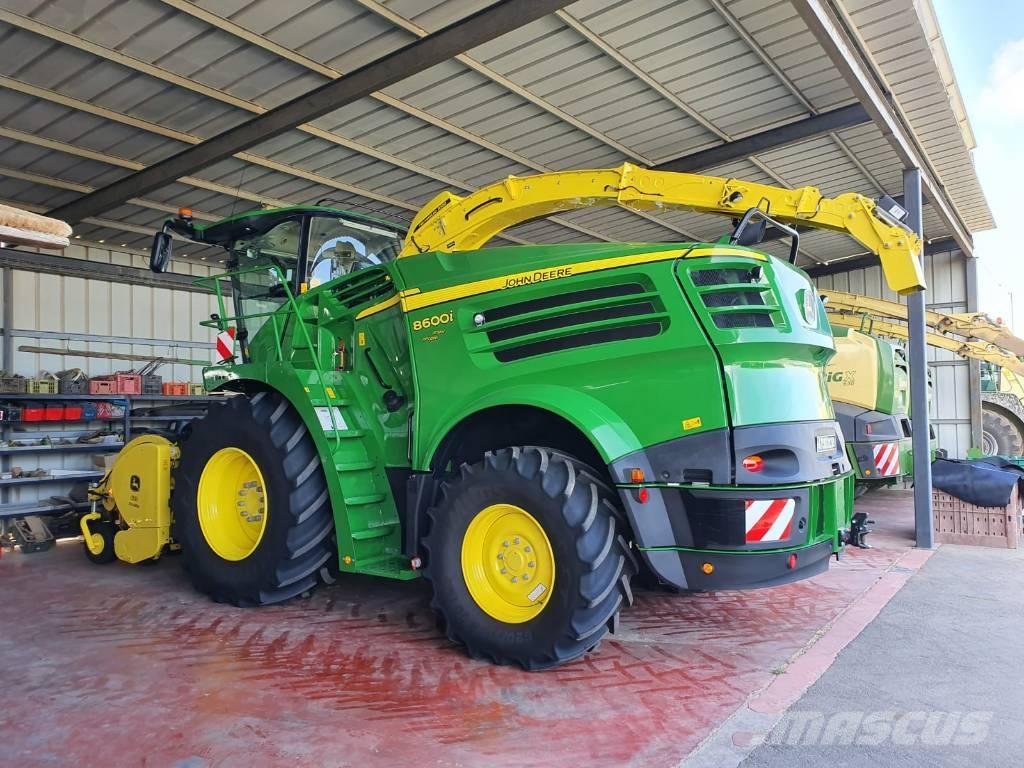 John Deere 8600I Önjáró szecskázók