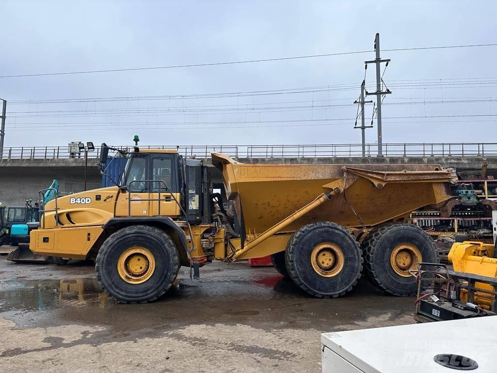 Bell B 40 D Csuklósdömperek