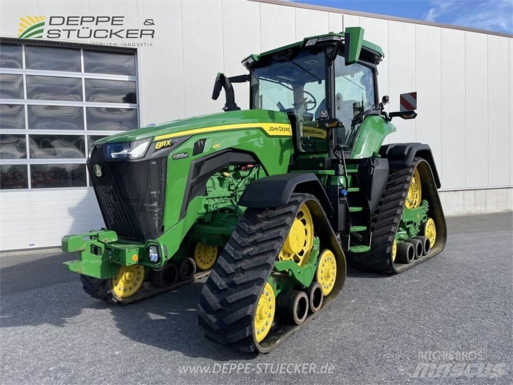John Deere 8RX 410 Lánctalpas daruk