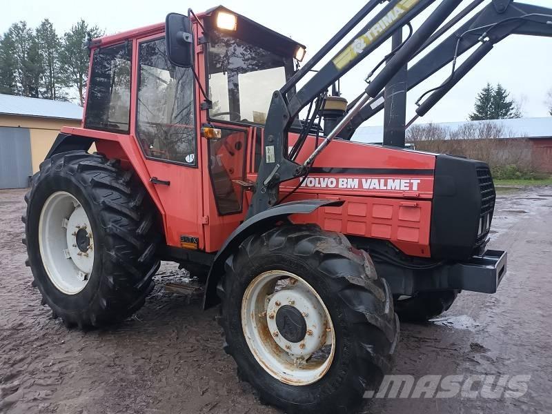 Valmet 705 Traktorok