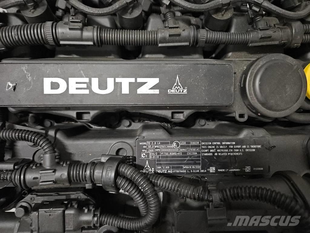 Deutz-Fahr TD2.9 L4 Motorok