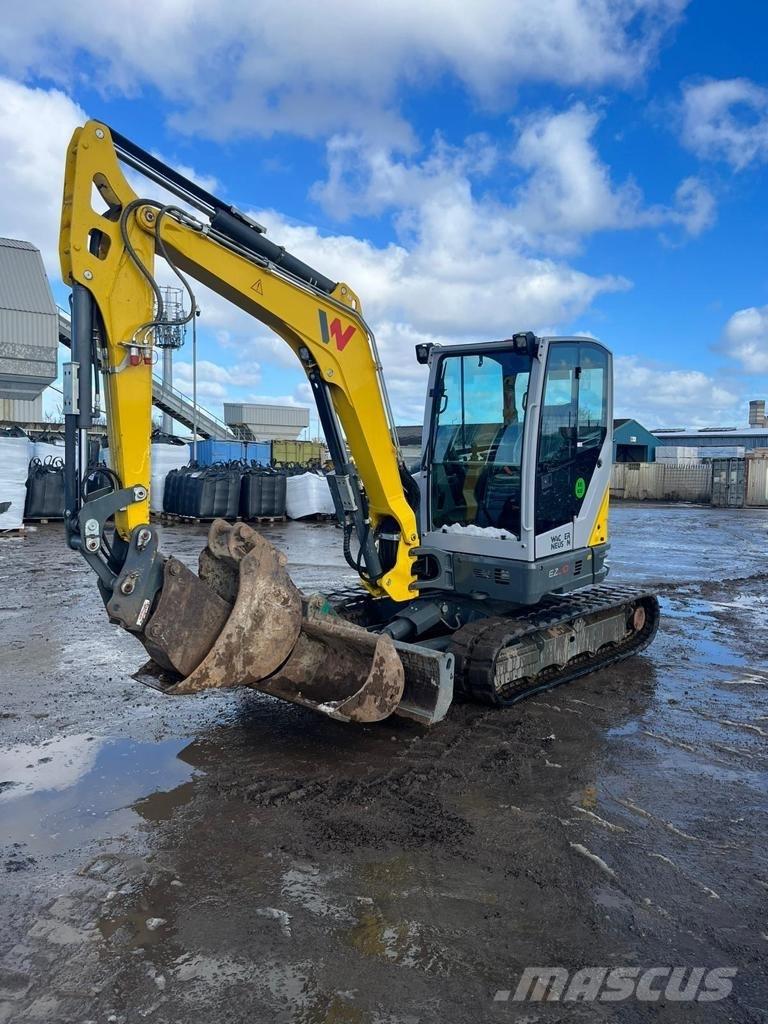 Wacker Neuson EZ 50 Mini kotrók < 7t