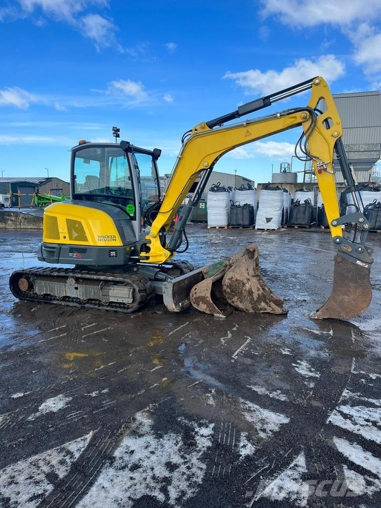 Wacker Neuson EZ 50 Mini kotrók < 7t